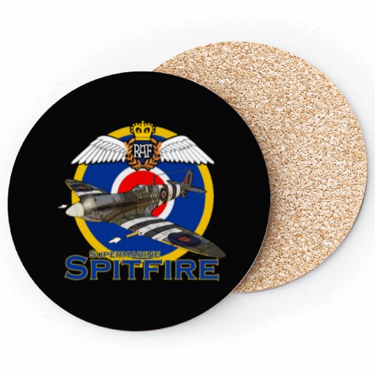Supermarine Spitfire Coasters