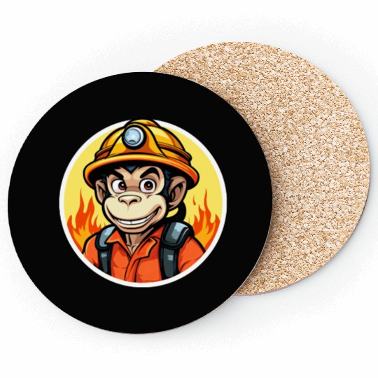 Firefighter monkey Coasters