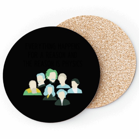 The reason is physics Coasters