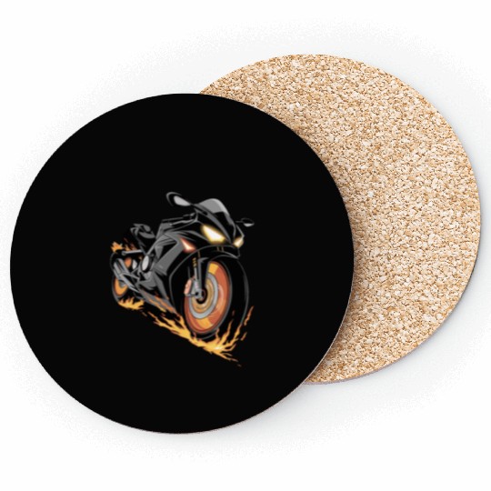 Sports Bike Coasters