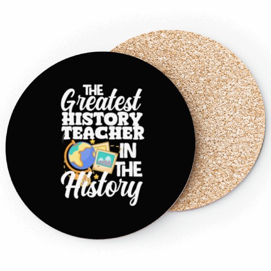 Funny Teacher Gift Coasters