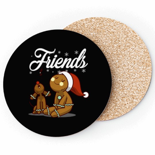 Friends Christmas Coasters