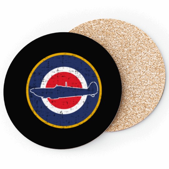 Supermarine Spitfire: Icon of the Skies Coasters