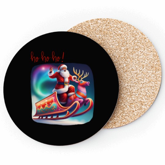 Ho Ho Ho Coasters