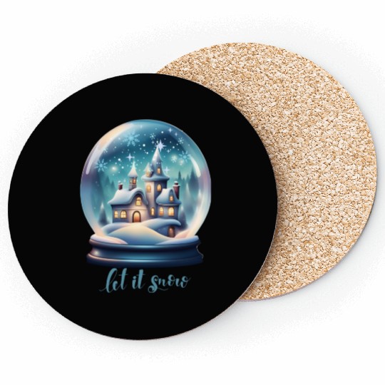 Let It Snow Coasters