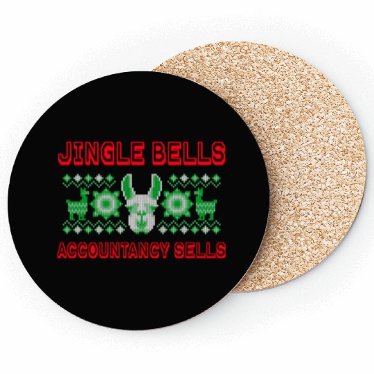 Jingle Bells, Accountancy Sells Coasters