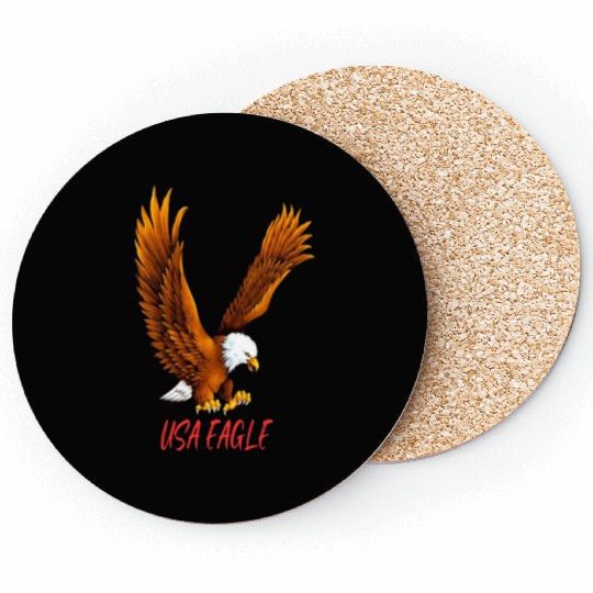 USA EAGLE DESIGN Coasters