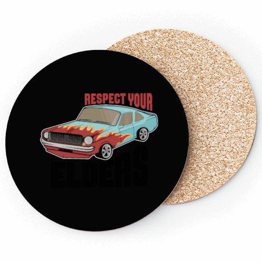 Funny Car Guy 1 Coasters