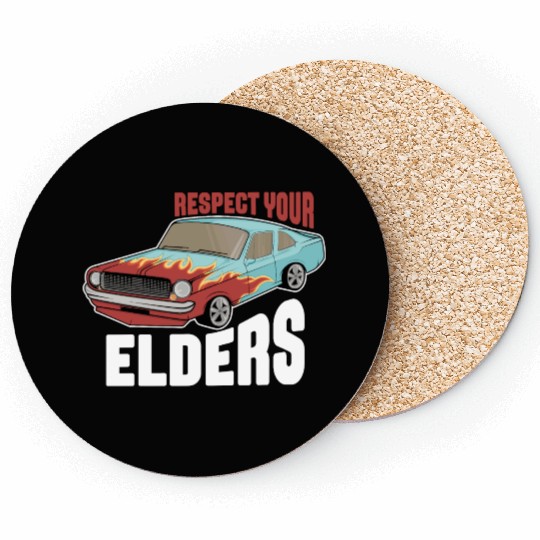 Funny Car Guy 2 Coasters