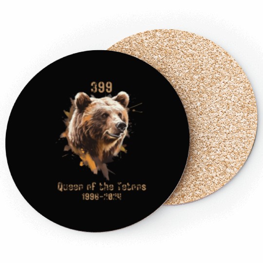399 Queen of the Tetons National Park 1996 2024 Coasters
