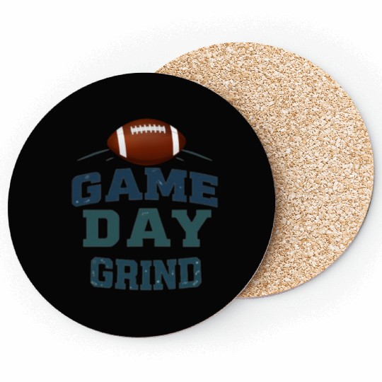 Game Day Challenge - Grind to the Finish, football Coasters