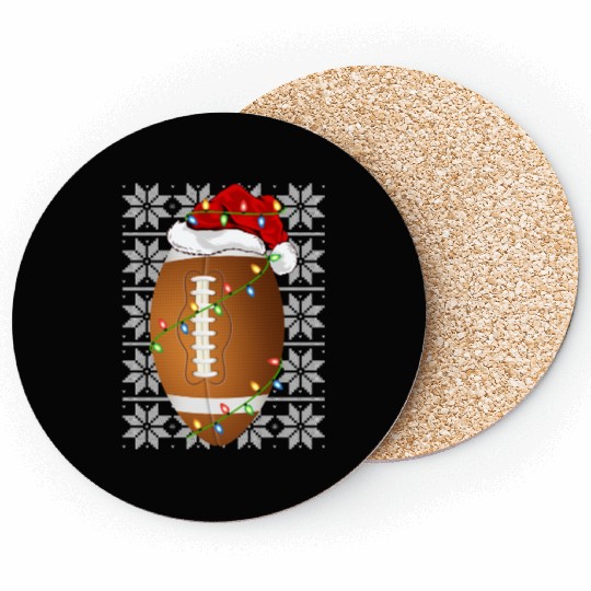Rugby Santa Coasters