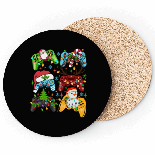Christmas gaming Coasters