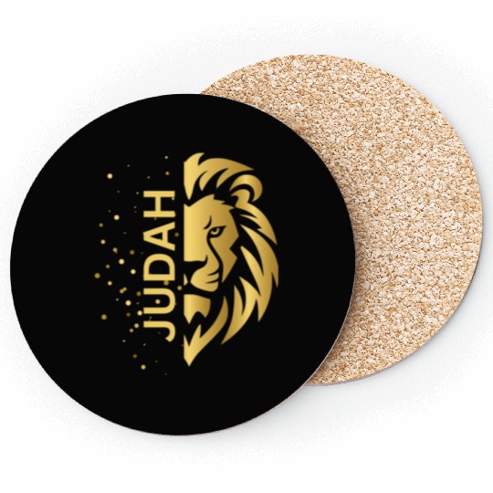 Lion of Judah | Hebrew Israelite Men's Design Coasters