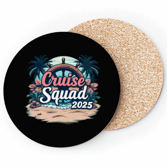 Cruise Vibes: 2025 Summer Vacation Coasters