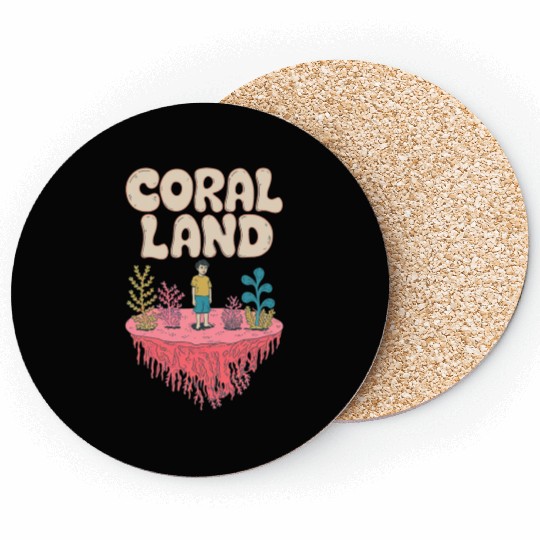 Rainbow Coral Land Coasters