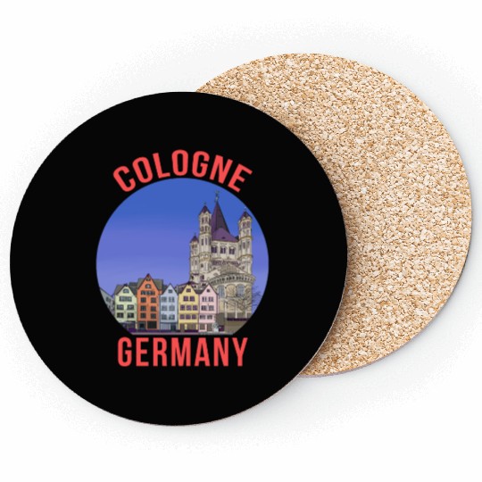 Cologne Germany Coasters