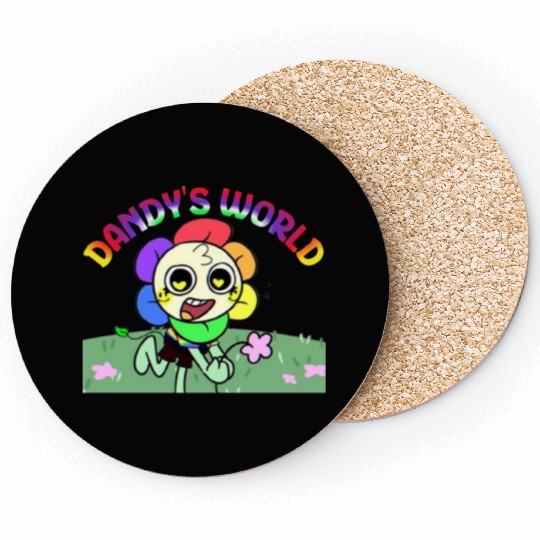 Dandy s World Costume For Kids And Adults Coasters