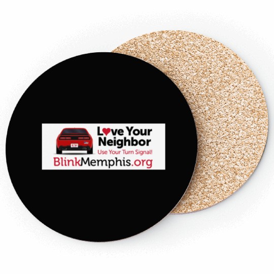 Blink Memphis Coasters