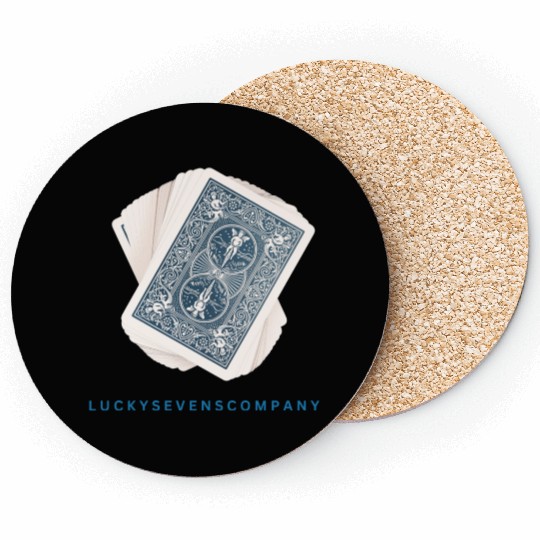 Blue Deck Design Coasters
