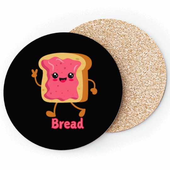 Bread Lover Coasters