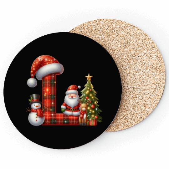Merry Christmas, Christmas Retro Coasters