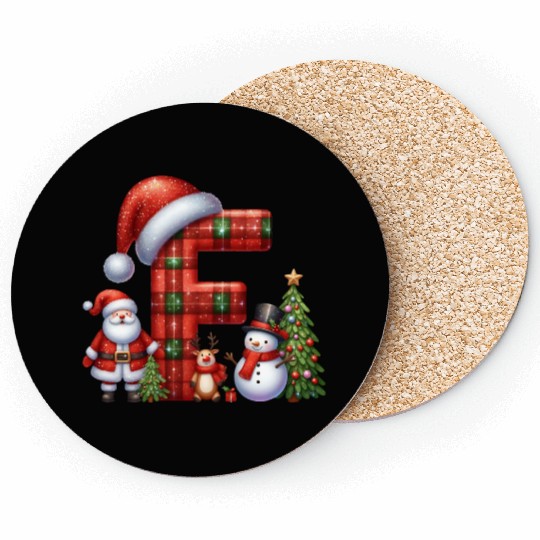 Merry Christmas, Christmas Retro Coasters