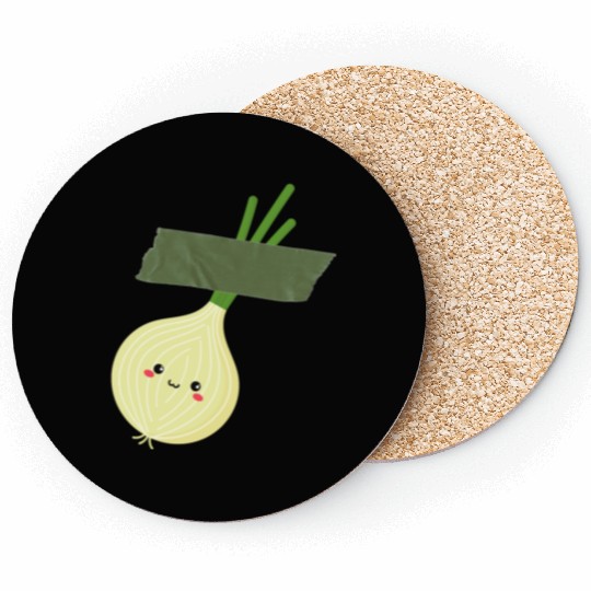 Funny Onion Coasters