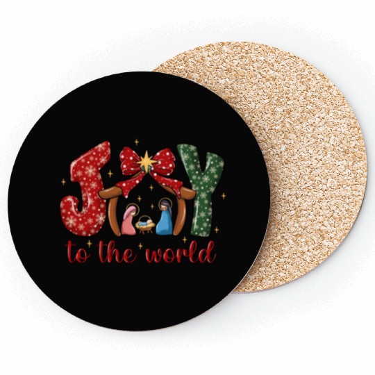 joy to the world Coasters