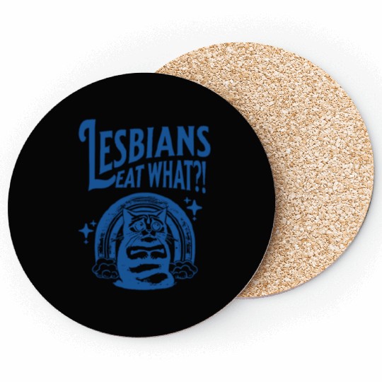 Lesbians Eat What Coasters