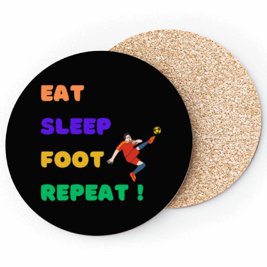 CUTE DESIGN FOR FOOTBALL FANS Coasters