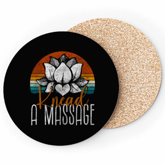 Spa Meditation Massage Youth Coasters