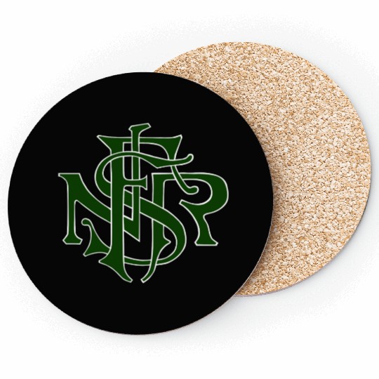 Our Lady of the Rosary of Fátima - NSRF monogram Coasters