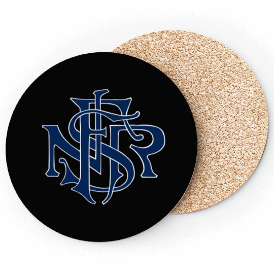 Our Lady of the Rosary of Fátima - NSRF monogram Coasters