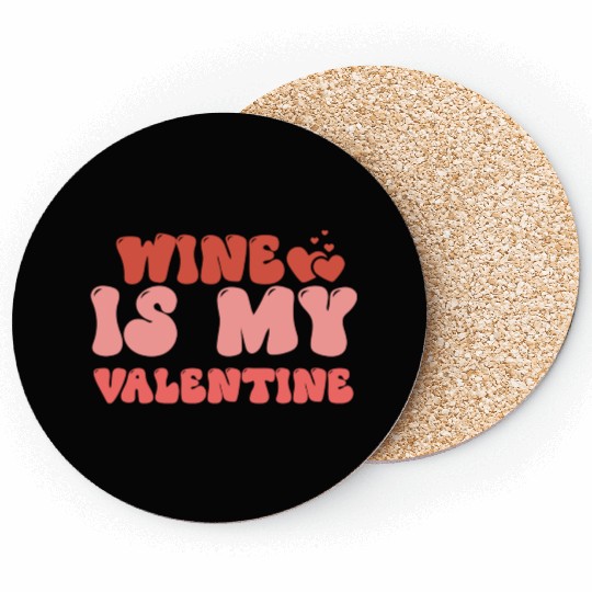 Valentines Retro Coasters