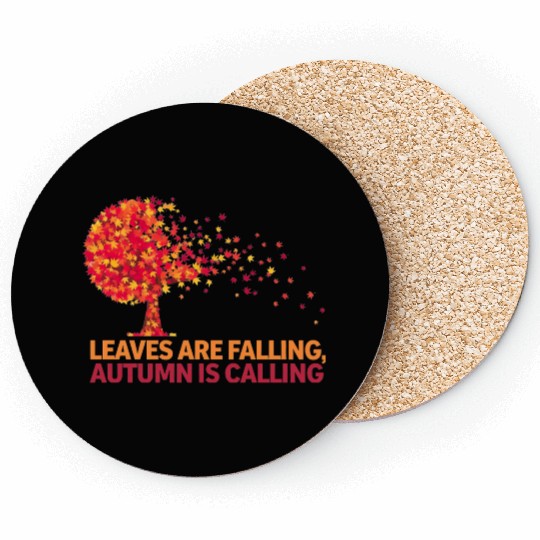 Fall Vibes and Autumn Spirit Coasters