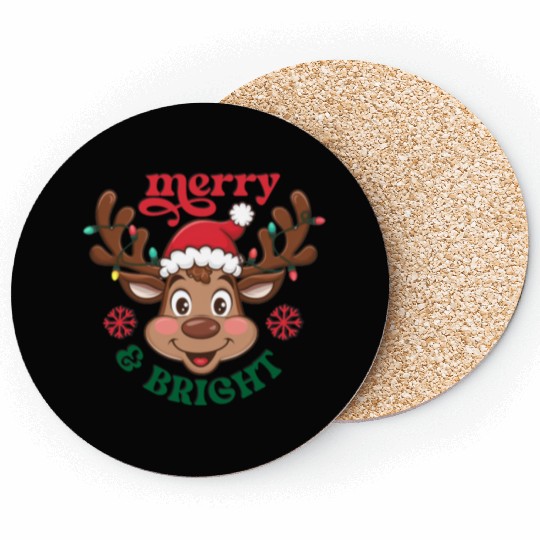 Merry and bright Coasters