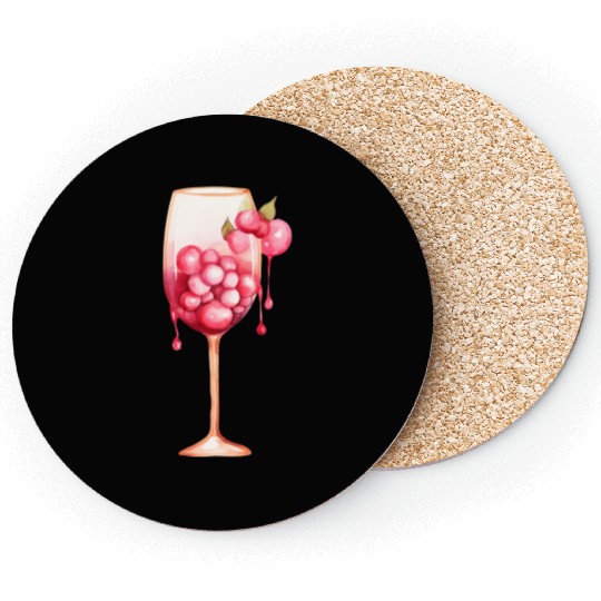 Wine Cup Coasters