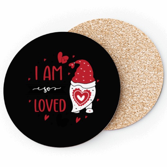 I Am So Loved Coasters