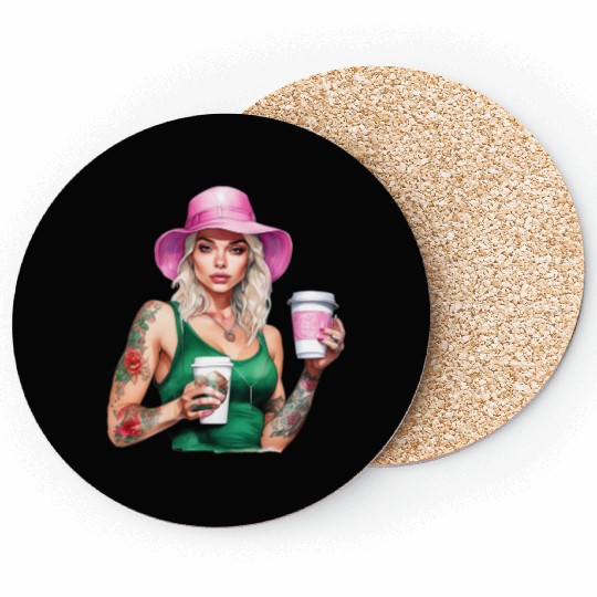 sweet summer Coasters