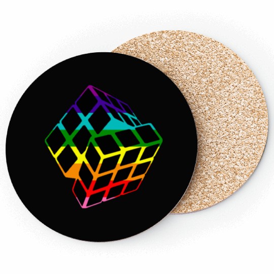 Geometric blocks Coasters
