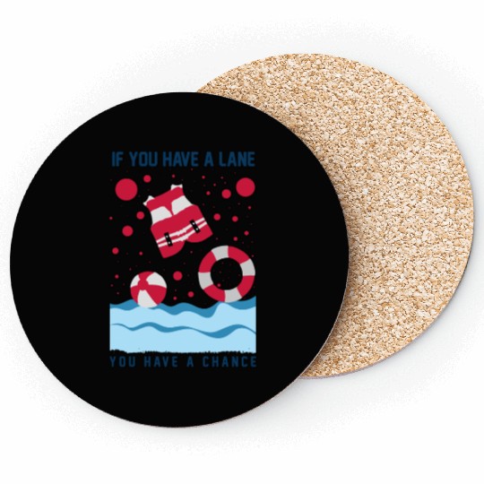 Cool Lifeguard Design - If You Have A Lane Coasters