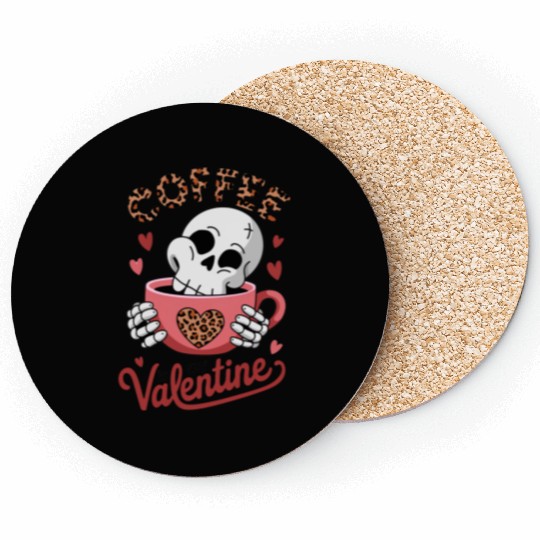 Valentines Day, Valentine Retro Coasters