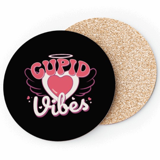 Valentine Day, Valentine Retro Coasters