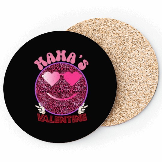 Happy Valentine Day, Valentines Cute Coasters