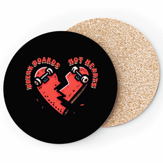 Valentines Day, Valentine Retro Coasters