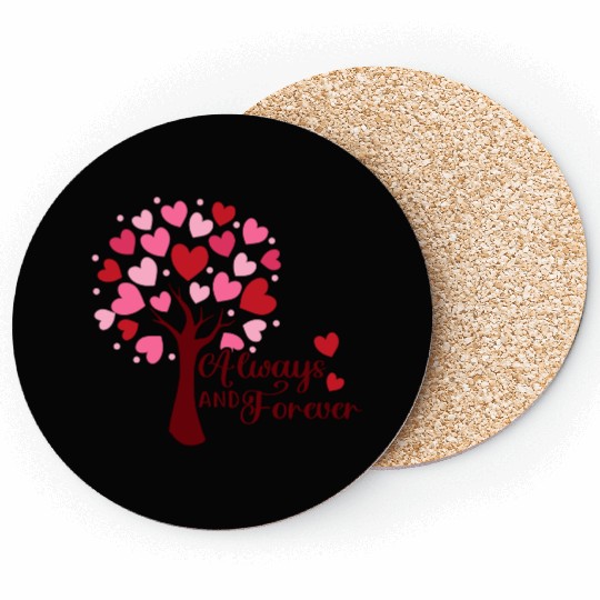 Valentines Day, Valentine Retro Coasters