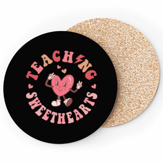 Teaching Sweethearts Coasters
