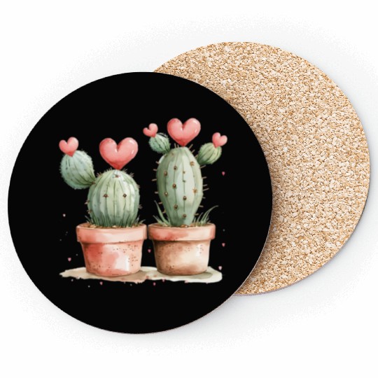 Valentine Day, Valentine Retro Coasters