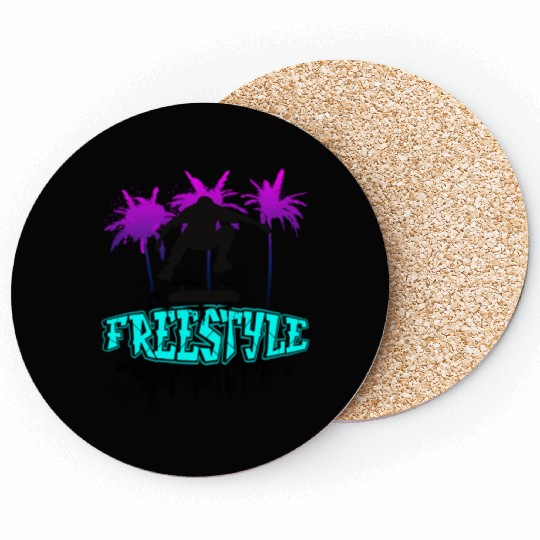 Freedom of Style, Power of Color – FREESTYLE LIMIT Coasters